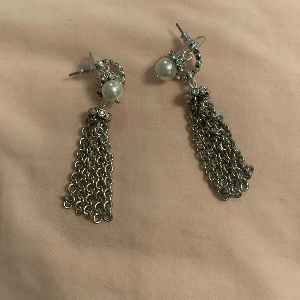 Premier earrings NIB never worn